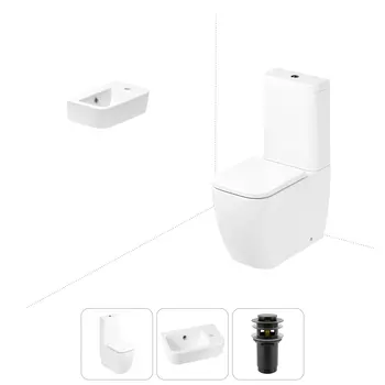 Набор для туалета 3 в 1 Lavinia Boho One 202008346