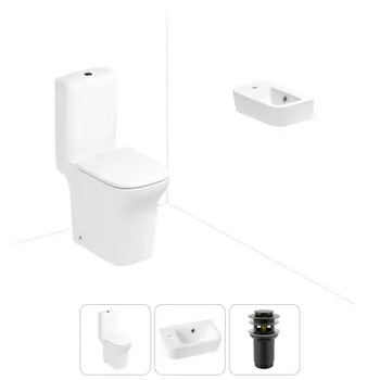 Набор для туалета 3 в 1 Lavinia Boho Bristol 202008361