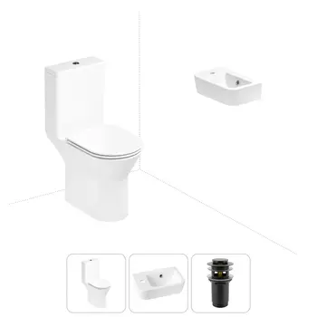 Набор для туалета 3 в 1 Lavinia Boho Elegant 202008386