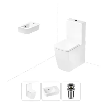 Набор для туалета 3 в 1 Lavinia Boho Aveo 202008335