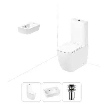 Набор для туалета 3 в 1 Lavinia Boho One 202008345