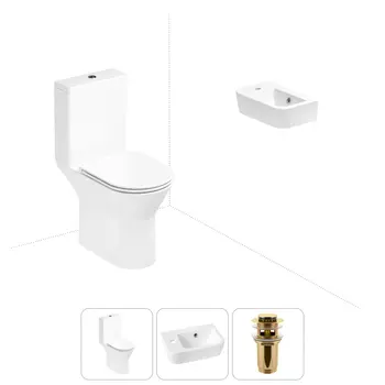 Набор для туалета 3 в 1 Lavinia Boho Elegant 202008387