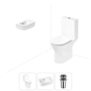 Набор для туалета 3 в 1 Lavinia Boho Elegant 202008340