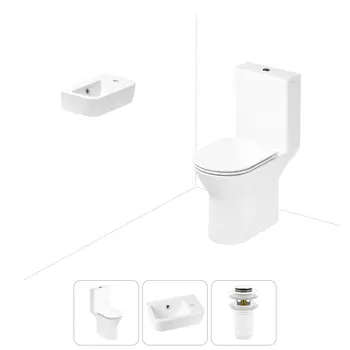 Набор для туалета 3 в 1 Lavinia Boho Elegant 202008344