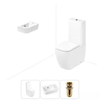 Набор для туалета 3 в 1 Lavinia Boho One 202008347