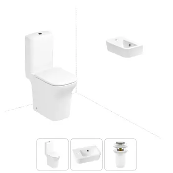 Набор для туалета 3 в 1 Lavinia Boho Bristol 202008364