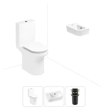 Набор для туалета 3 в 1 Lavinia Boho Grance Hill 202008371