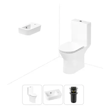 Набор для туалета 3 в 1 Lavinia Boho Elegant 202008341