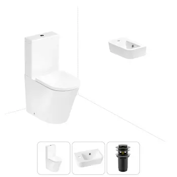 Набор для туалета 3 в 1 Lavinia Boho Biore 202008356