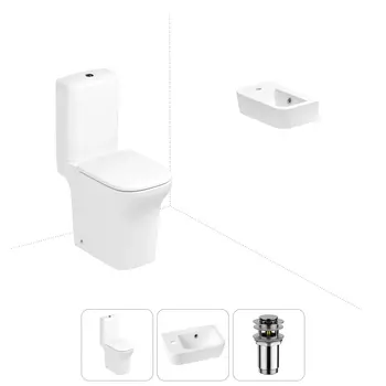 Набор для туалета 3 в 1 Lavinia Boho Bristol 202008360