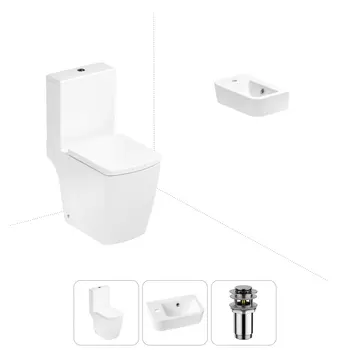 Набор для туалета 3 в 1 Lavinia Boho Aveo 202008375