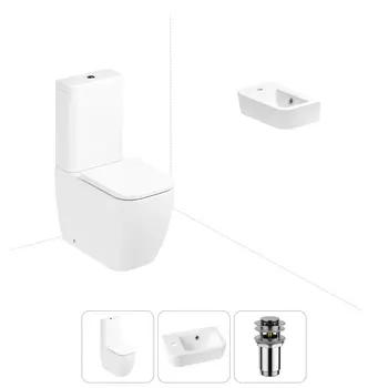 Набор для туалета 3 в 1 Lavinia Boho One 202008390