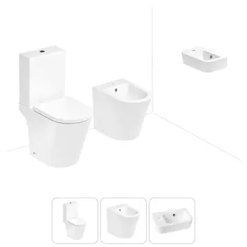 Набор для туалета 3 в 1 Lavinia Boho Biore 202008857