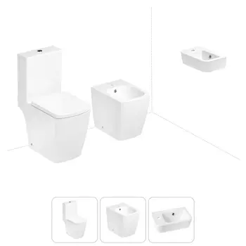 Набор для туалета 3 в 1 Lavinia Boho Aveo 202008859