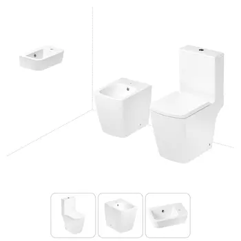 Набор для туалета 3 в 1 Lavinia Boho Aveo 202008855