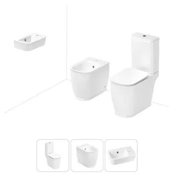 Набор для туалета 3 в 1 Lavinia Boho Bell Pro 202008854