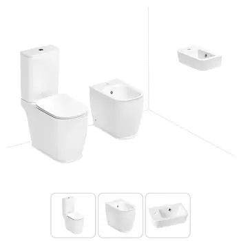 Набор для туалета 3 в 1 Lavinia Boho Bell Pro 202008858