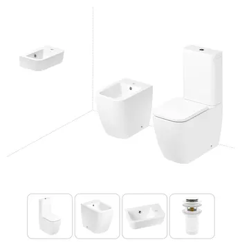 Набор для туалета 4 в 1 Lavinia Boho One 202008880