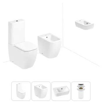 Набор для туалета 4 в 1 Lavinia Boho One 202008900