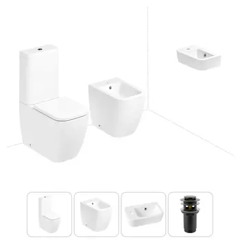 Набор для туалета 4 в 1 Lavinia Boho One 202008897