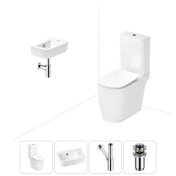 Набор для туалета 4 в 1 Lavinia Boho Bell Pro 202008410