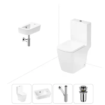 Набор для туалета 4 в 1 Lavinia Boho Aveo 202008420