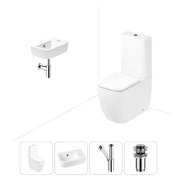 Набор для туалета 4 в 1 Lavinia Boho One 202008435