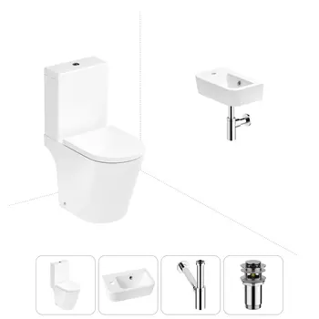 Набор для туалета 4 в 1 Lavinia Boho Biore 202008440