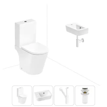 Набор для туалета 4 в 1 Lavinia Boho Biore 202008444