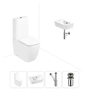 Набор для туалета 4 в 1 Lavinia Boho One 202008480