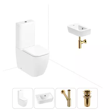 Набор для туалета 4 в 1 Lavinia Boho One 202008482