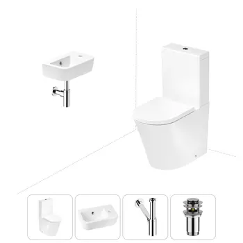 Набор для туалета 4 в 1 Lavinia Boho Biore 202008400