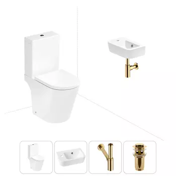 Набор для туалета 4 в 1 Lavinia Boho Biore 202008442