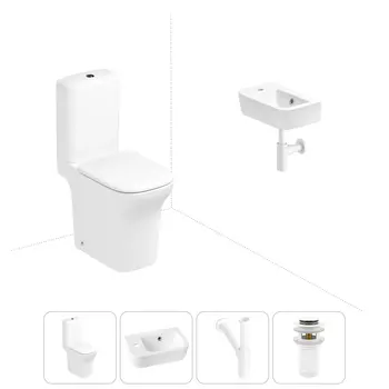 Набор для туалета 4 в 1 Lavinia Boho Bristol 202008454