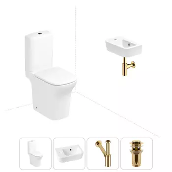 Набор для туалета 4 в 1 Lavinia Boho Bristol 202008452