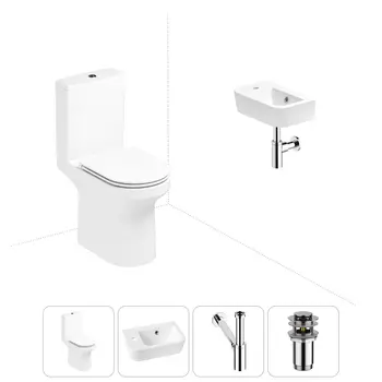 Набор для туалета 4 в 1 Lavinia Boho Grance Hill 202008460