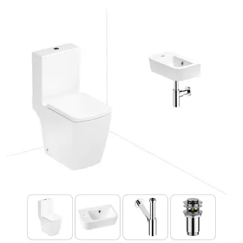 Набор для туалета 4 в 1 Lavinia Boho Aveo 202008465