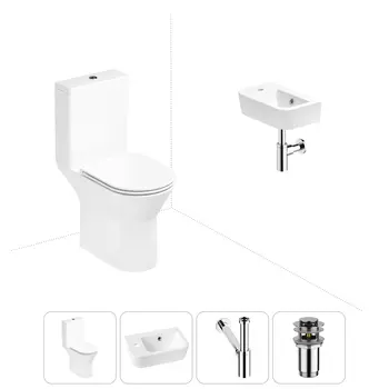 Набор для туалета 4 в 1 Lavinia Boho Elegant 202008475