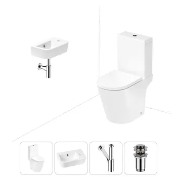 Набор для туалета 4 в 1 Lavinia Boho Biore 202008395