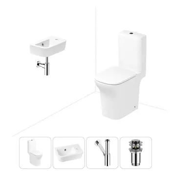 Набор для туалета 4 в 1 Lavinia Boho Bristol 202008405