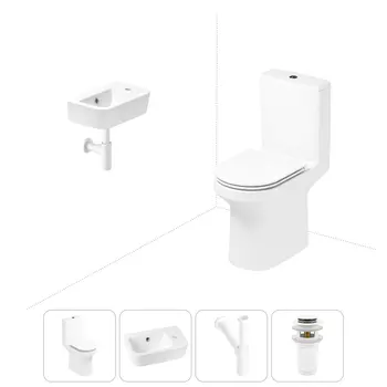 Набор для туалета 4 в 1 Lavinia Boho Grance Hill 202008419