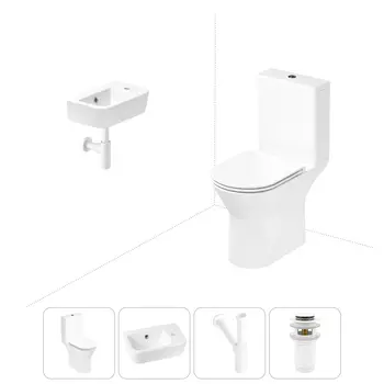 Набор для туалета 4 в 1 Lavinia Boho Elegant 202008434