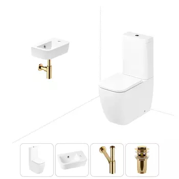 Набор для туалета 4 в 1 Lavinia Boho One 202008437