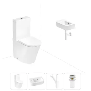 Набор для туалета 4 в 1 Lavinia Boho Biore 202008449