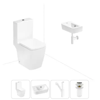 Набор для туалета 4 в 1 Lavinia Boho Aveo 202008469