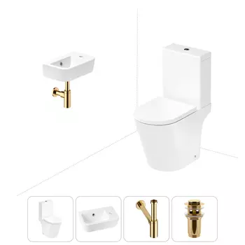 Набор для туалета 4 в 1 Lavinia Boho Biore 202008397