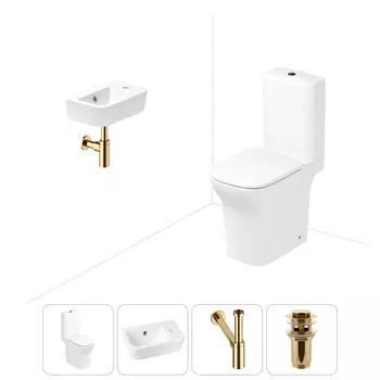 Набор для туалета 4 в 1 Lavinia Boho Bristol 202008407