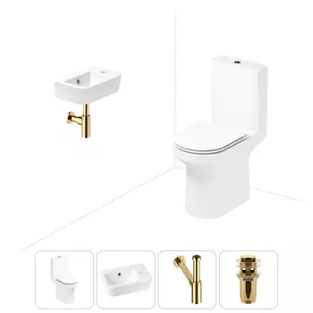 Набор для туалета 4 в 1 Lavinia Boho Grance Hill 202008417