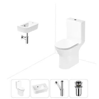 Набор для туалета 4 в 1 Lavinia Boho Elegant 202008430