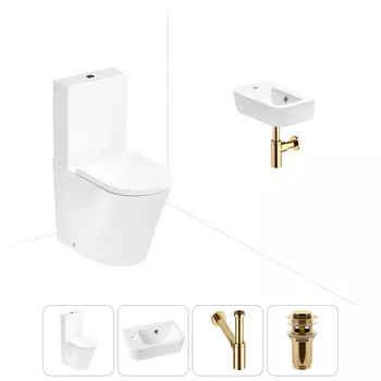 Набор для туалета 4 в 1 Lavinia Boho Biore 202008447